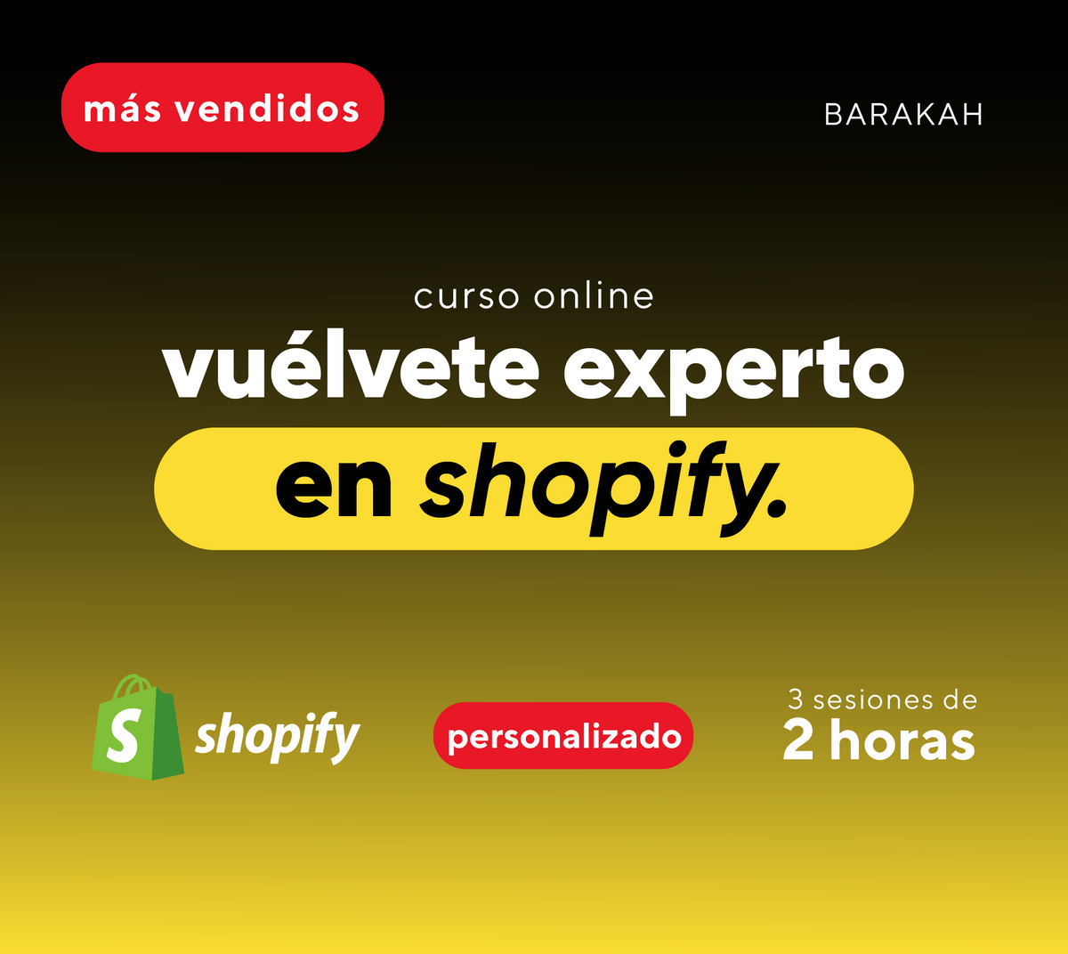 Introducción a Shopify Class