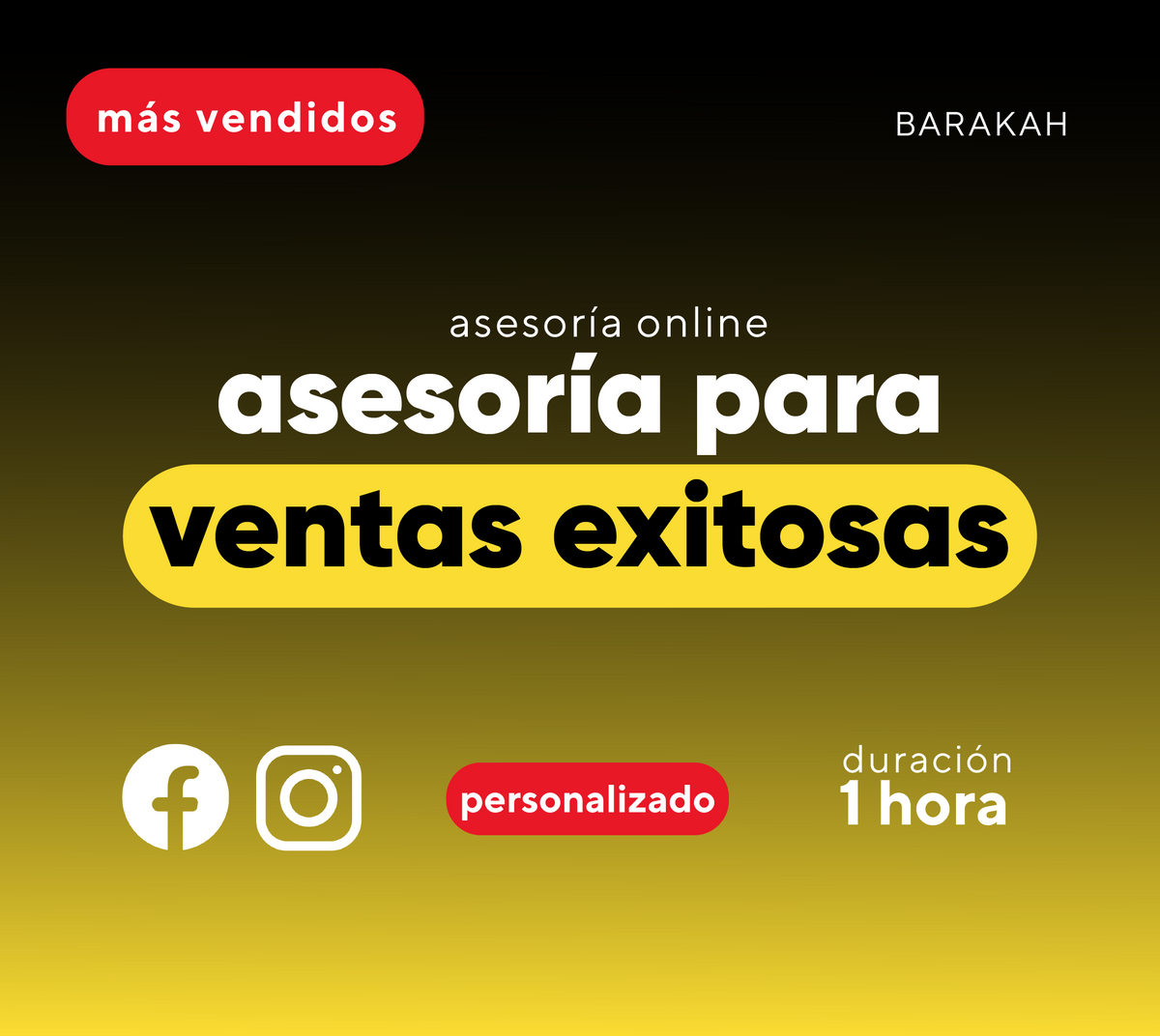 Asesoría personalizada Cierre de ventas
