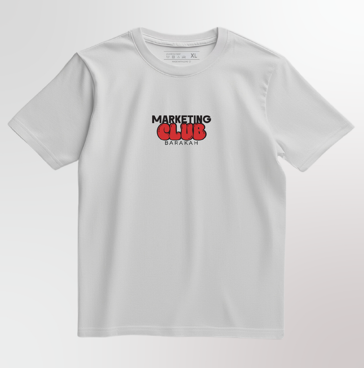 T-SHIRT REGULAR FIT - MKT CLUB