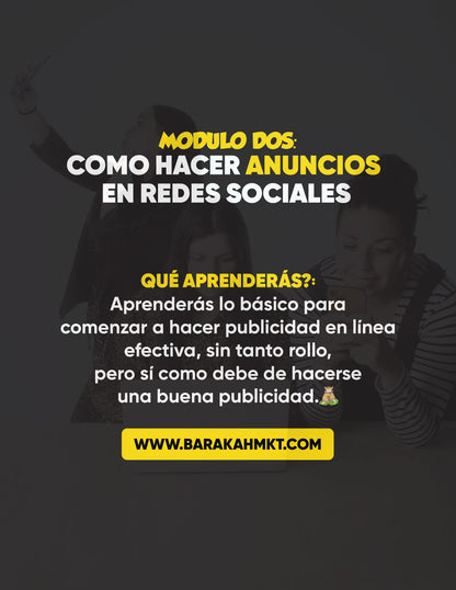MARKETING EN 3 PASOS - ONLINE O PRESENCIAL