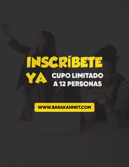 MARKETING EN 3 PASOS - ONLINE O PRESENCIAL