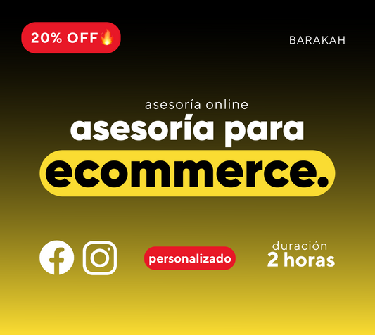 Asesoría personalizada Ecommerce