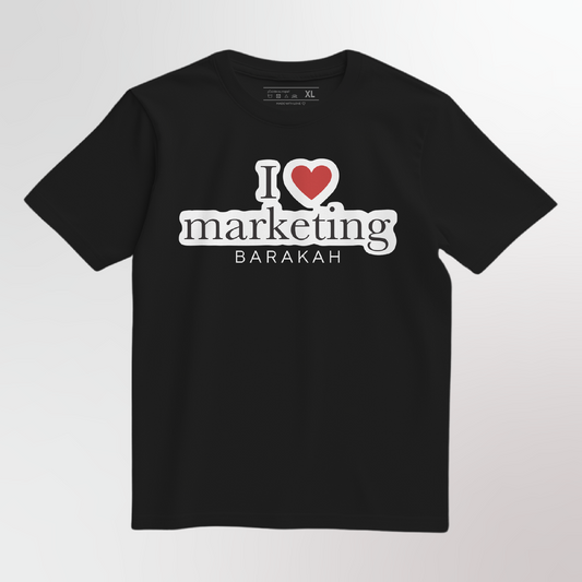 T-SHIRT REGULAR FIT - I <3 MKT